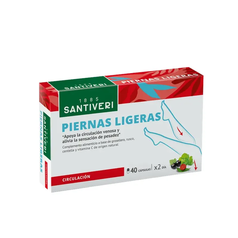PIERNAS LIGERAS CAPSULAS  OFERTA LOTE CADUCIDAD 21/01/27