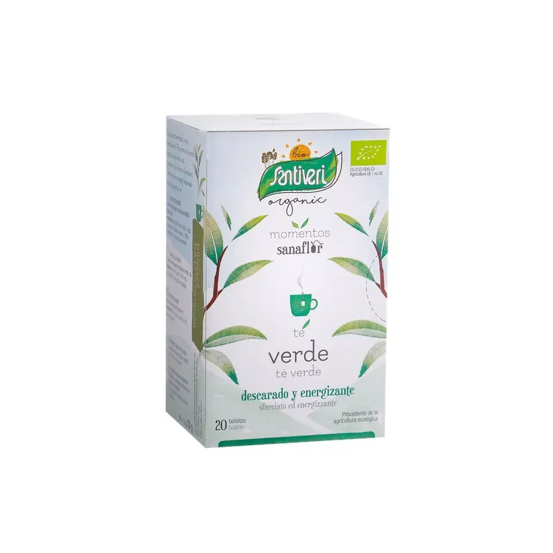 SANAFLOR INF.TE VERDE BIO  OFERTA LOTE CADUCIDAD 01/02/27
