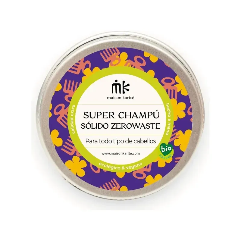 SUPERCHAMPÚ ACONDICIONADOR ZEROWAST 80g OFERTA LOTE CADUCIDAD 28/02/27