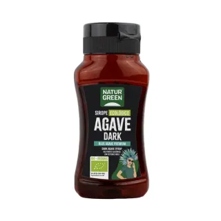 SIROPE DE AGAVE OSCURO BIO 258 ML / 350 G  OFERTA LOTE CADUCIDAD 11/05/27