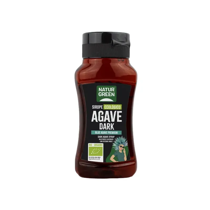 SIROPE DE AGAVE OSCURO BIO 258 ML / 350 G  OFERTA LOTE CADUCIDAD 11/05/27