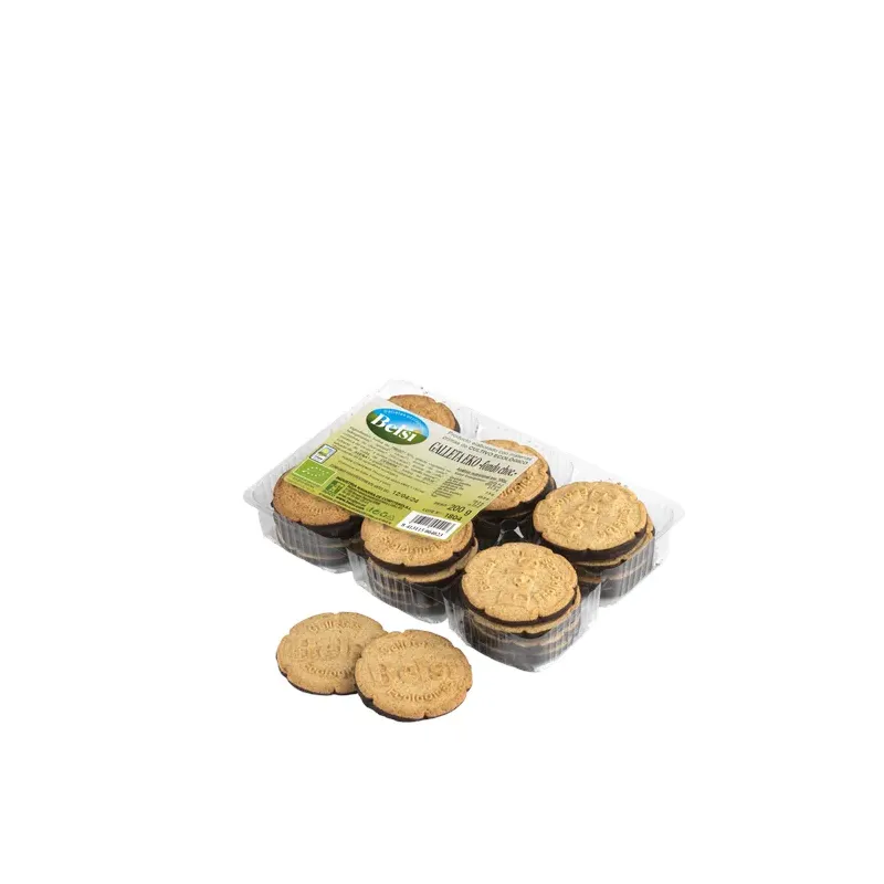 GALLETA EKO FONDO CHOCOLATE 200 G