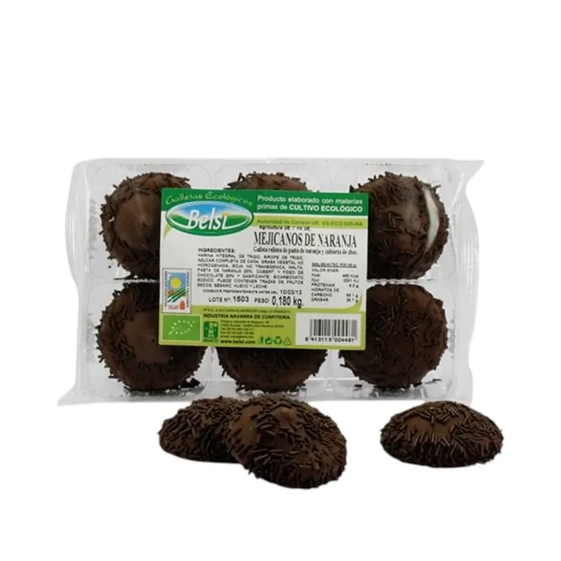 Mejicanos de naranja ECO 160 g