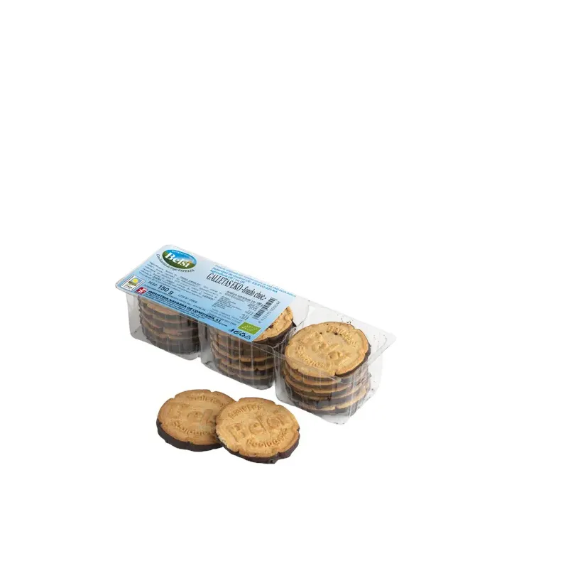 Galleta Eko fondo chocolate trigo espelta ECO 150