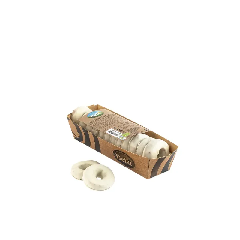 AROS DE CHOCOLATE BLANCO ECO 250 G