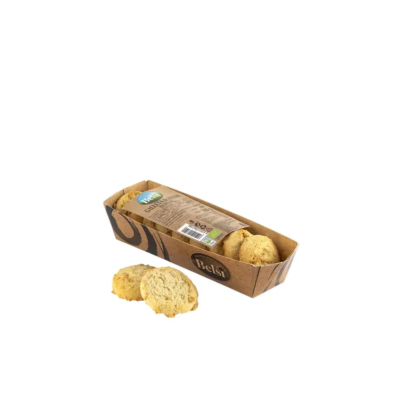Galleta avena sin azúcar ECO 200 g