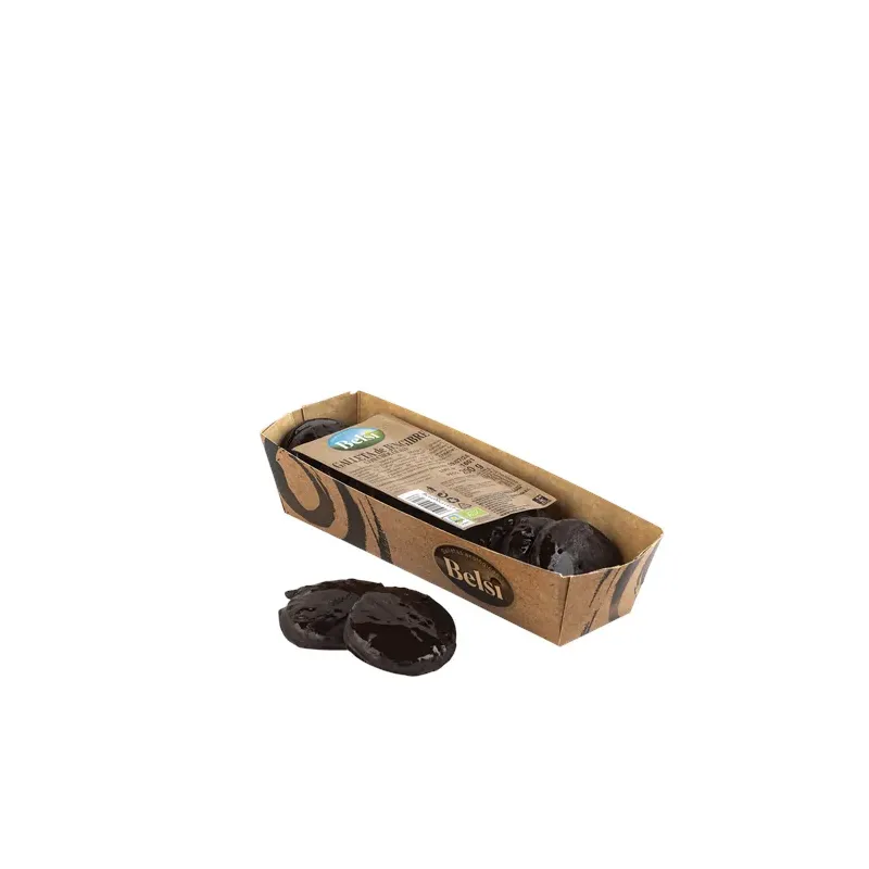 Galletas de jengibre con chocolate ECO 200 g