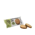 GALLETA RELLENA CACAO/AVELLANA PROTEICA ECO 70 G