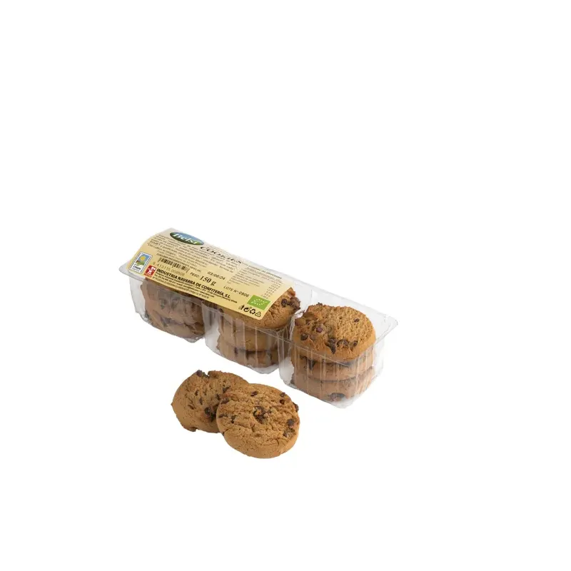 COOKIES CON PEPITAS DE CHOCOLATE ECO SIN GLUTEN 150G