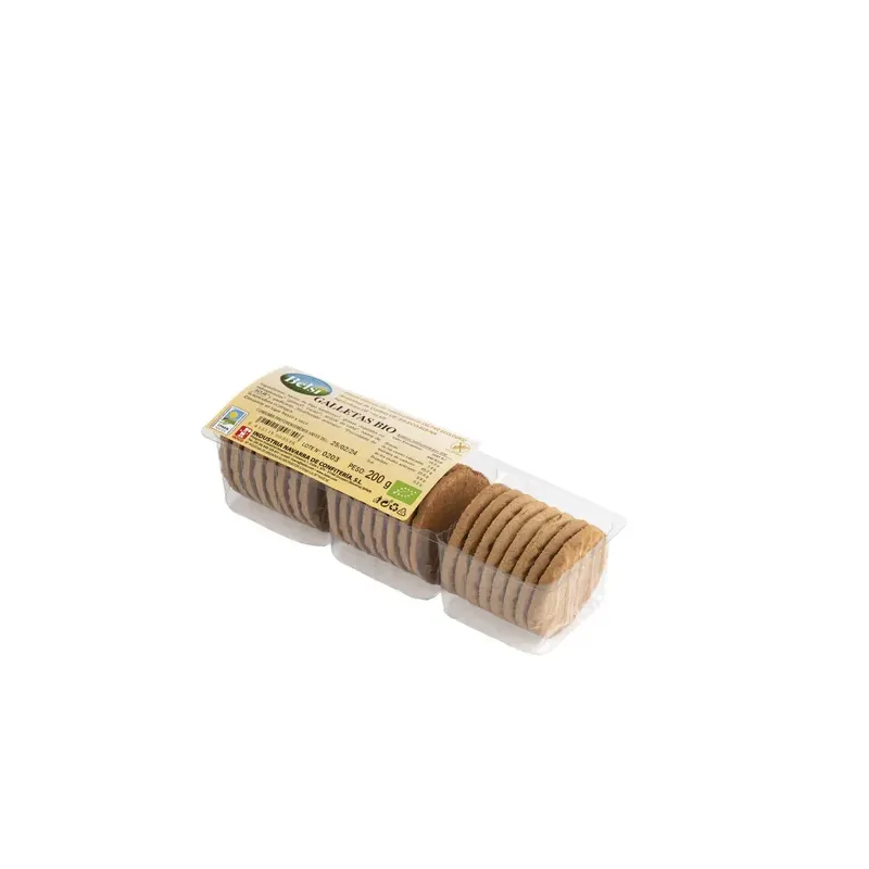 GALLETAS ECO SIN GLUTEN 200 G