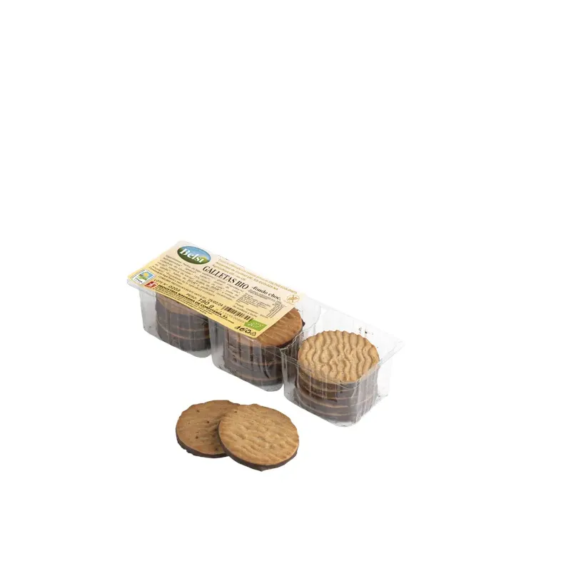 Galletas fondo chocolate ECO SIN GLUTEN 200 g