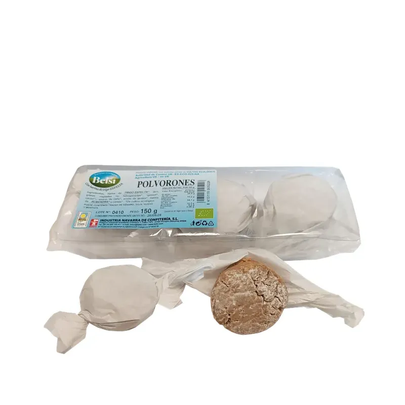POLVORONES TRIGO ESPELTA ECO 150 G