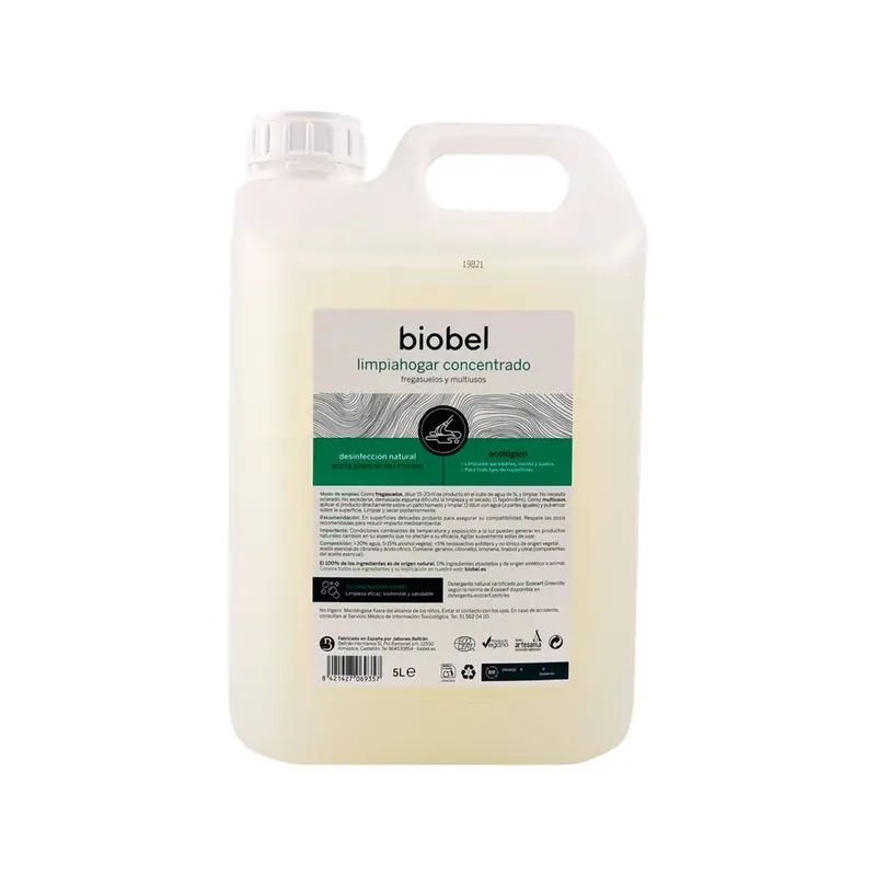 BIOBEL LIMPIAHOGAR 5 L.