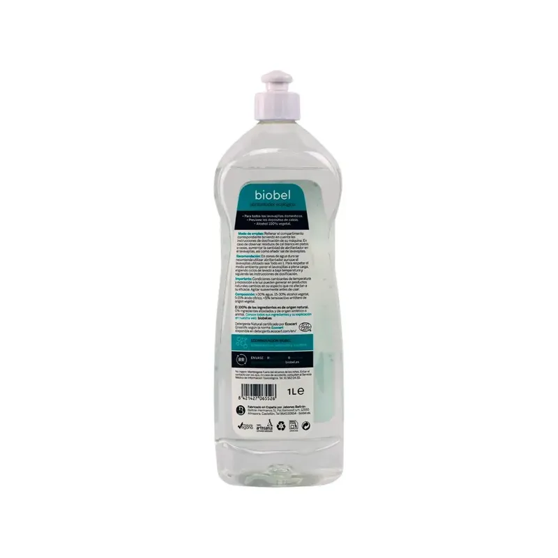 BIOBEL ABRILLANTADOR LAVAVAJ. 1 L