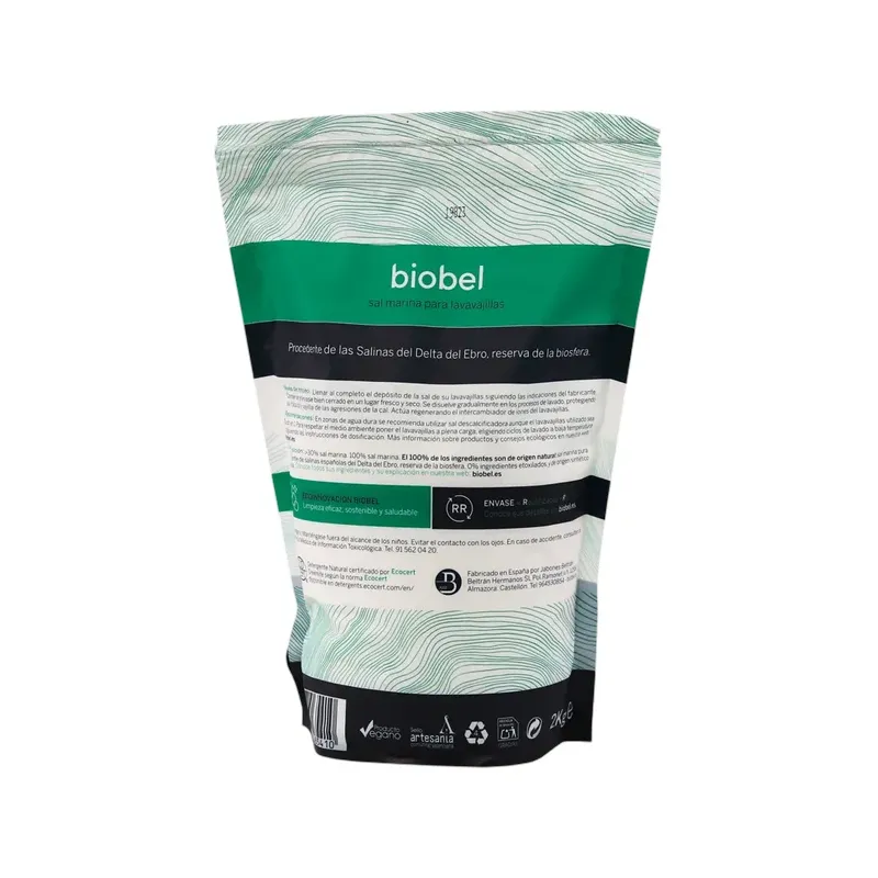 BIOBEL SAL LAVAVAJILLAS AUT.2 KG.