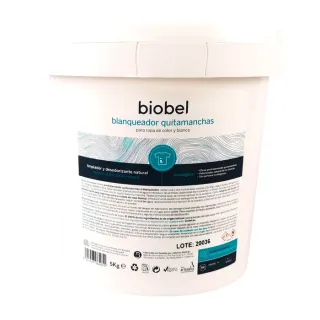 BIOBEL BLANQUEADOR 5 KG.