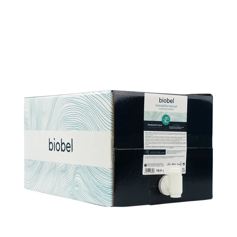 LAVAVAJILLAS MANUAL BIOBEL 18L
