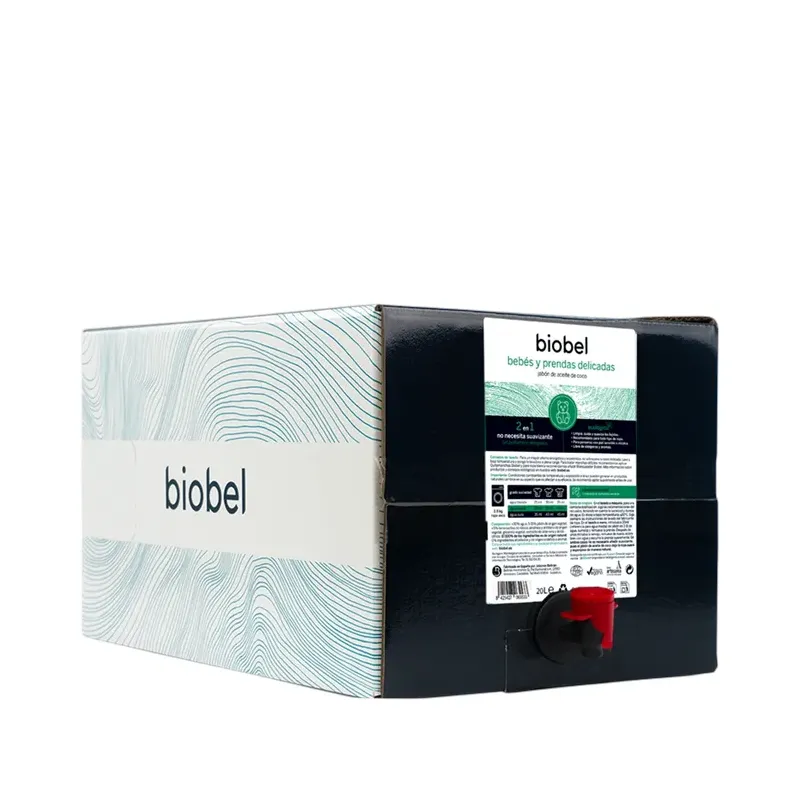 BIOBEL BEBES Y P.DELICADAS  20 L.