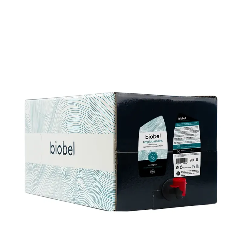 BIOBEL LIMPIACRISTALES  20L