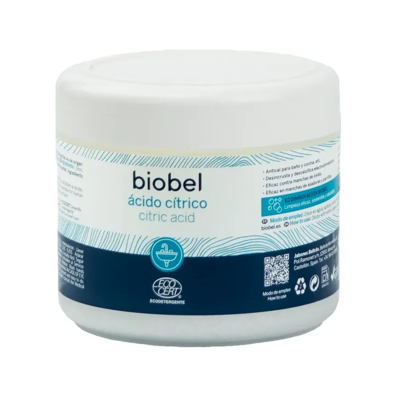 TARRO ACIDO CITRICO BIOBEL 500G