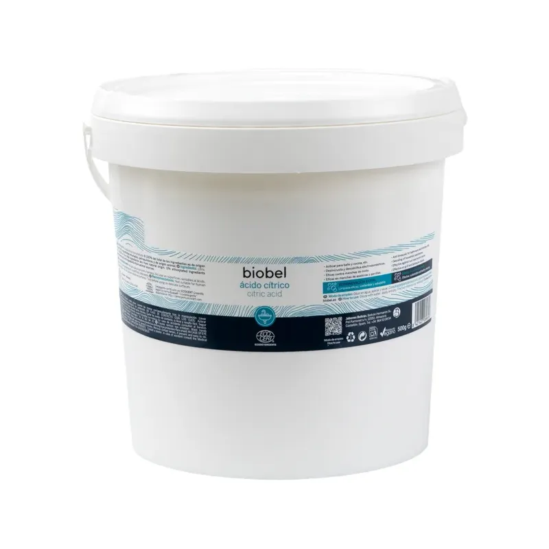 CUBO ACIDO CITRICO BIOBEL 5KG