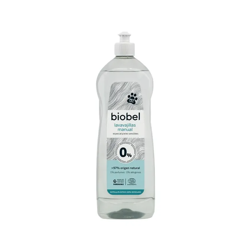 BIOBEL 0 % VAJILLAS 1 L.