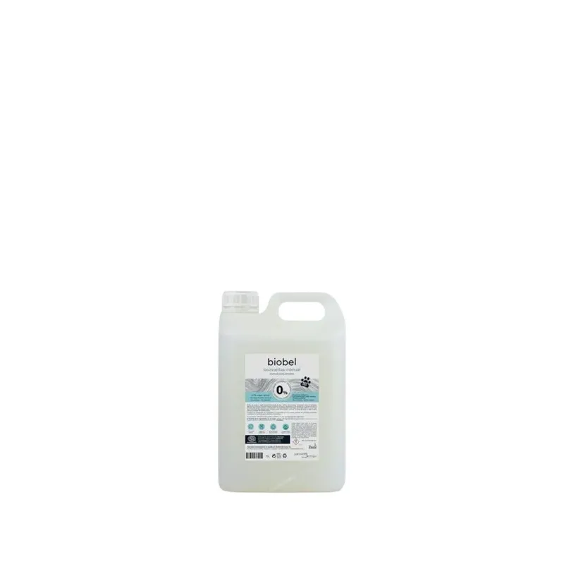 BIOBEL 0 % VAJILLAS 5 L.