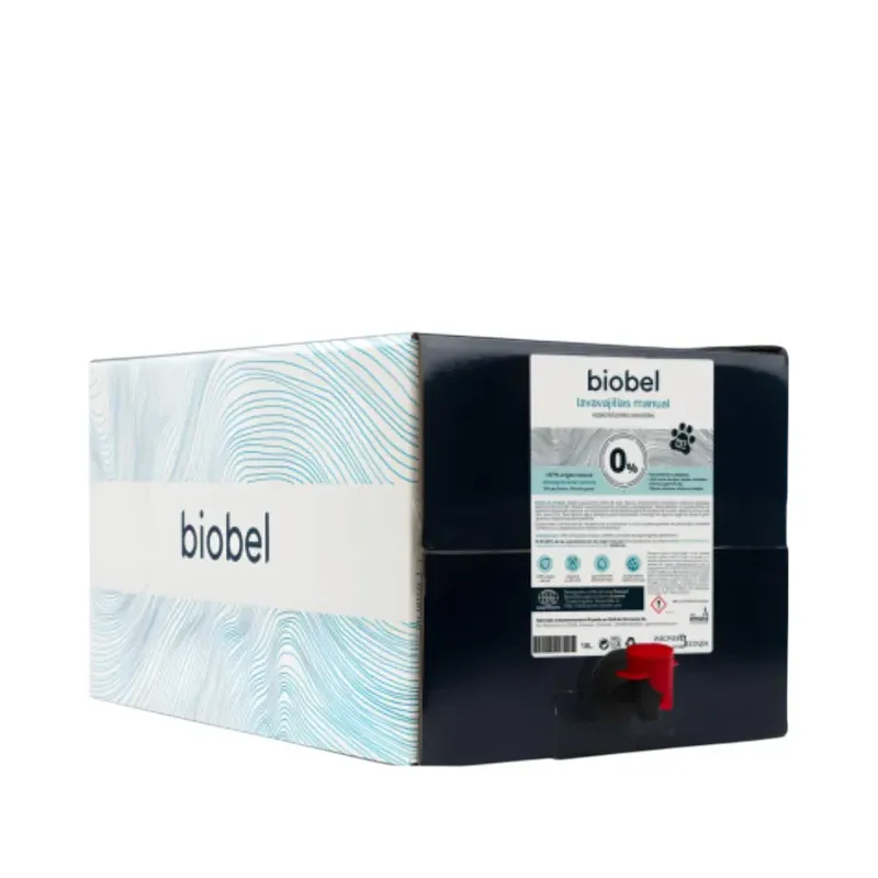 BIOBEL 0 % VAJILLAS 18 L.