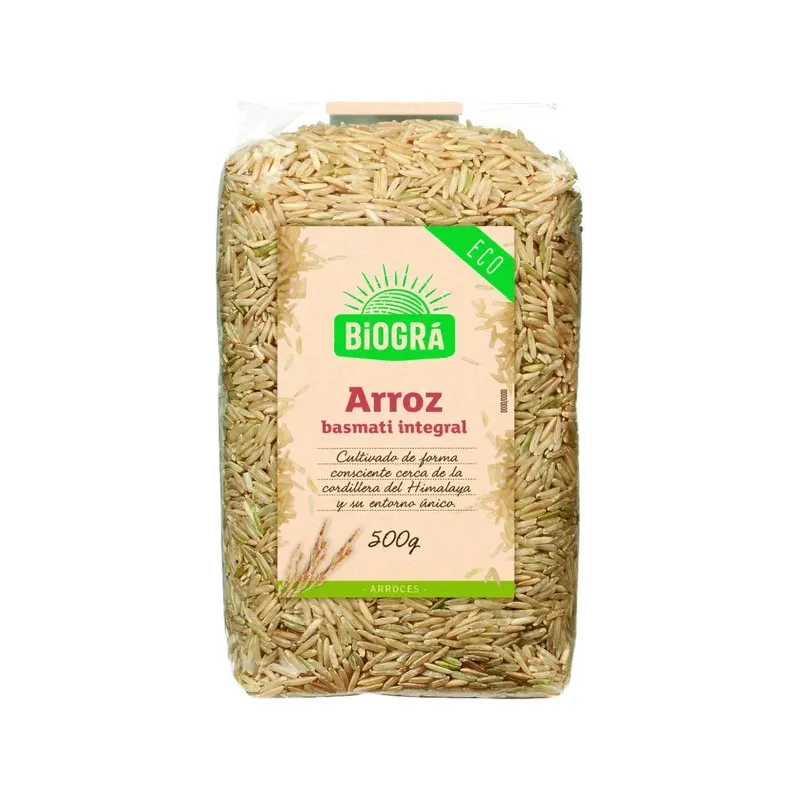 ARROZ BASMATI INTEGRAL 500G