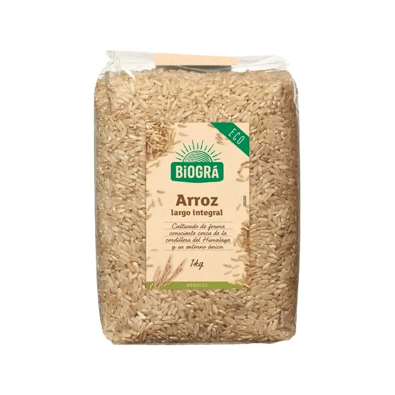 ARROZ INTEGRAL LARGO 1KG
