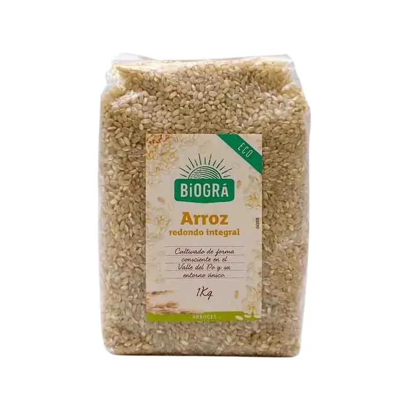 ARROZ INTEGRAL REDONDO 1KG