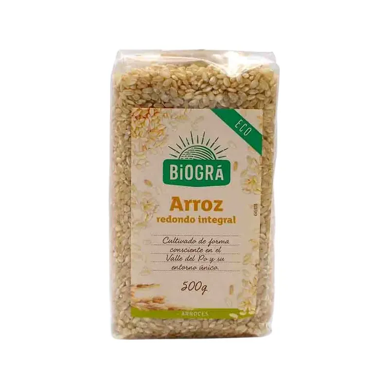 ARROZ INTEGRAL REDONDO 500G