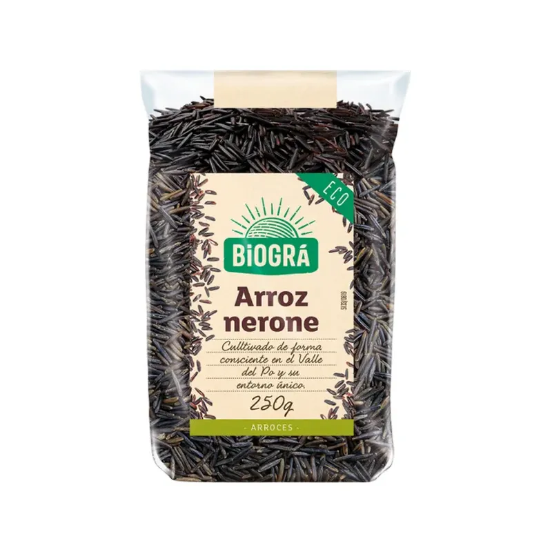 ARROZ NERONE 250G