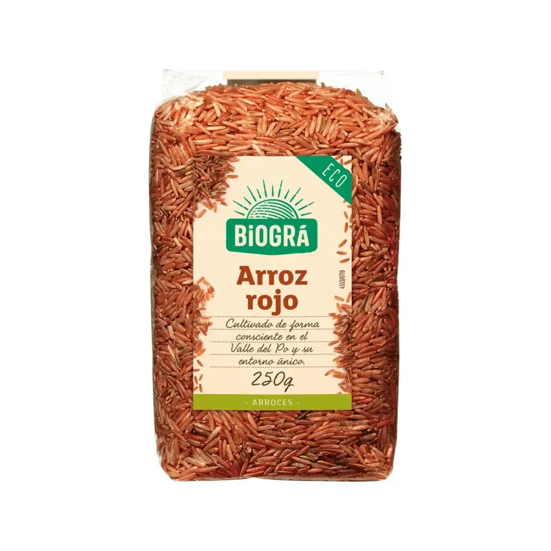 ARROZ ROJO 250G