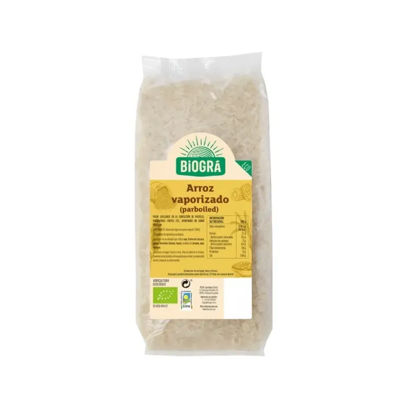 ARROZ VAPORIZADO (PARBOILED) 500G