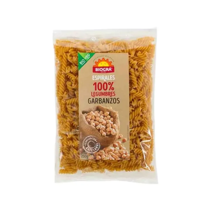 ESPIRAL DE GARBANZOS 250G