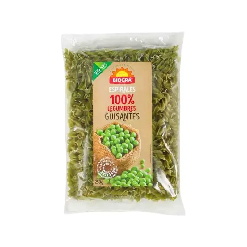 ESPIRAL DE GUISANTES 250G
