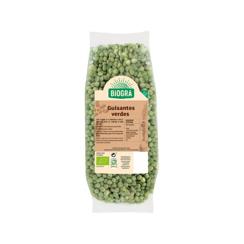 GUISANTES VERDES 500G