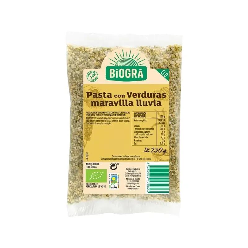 MARAVILLA - LLUVIA CON VERDURAS 25