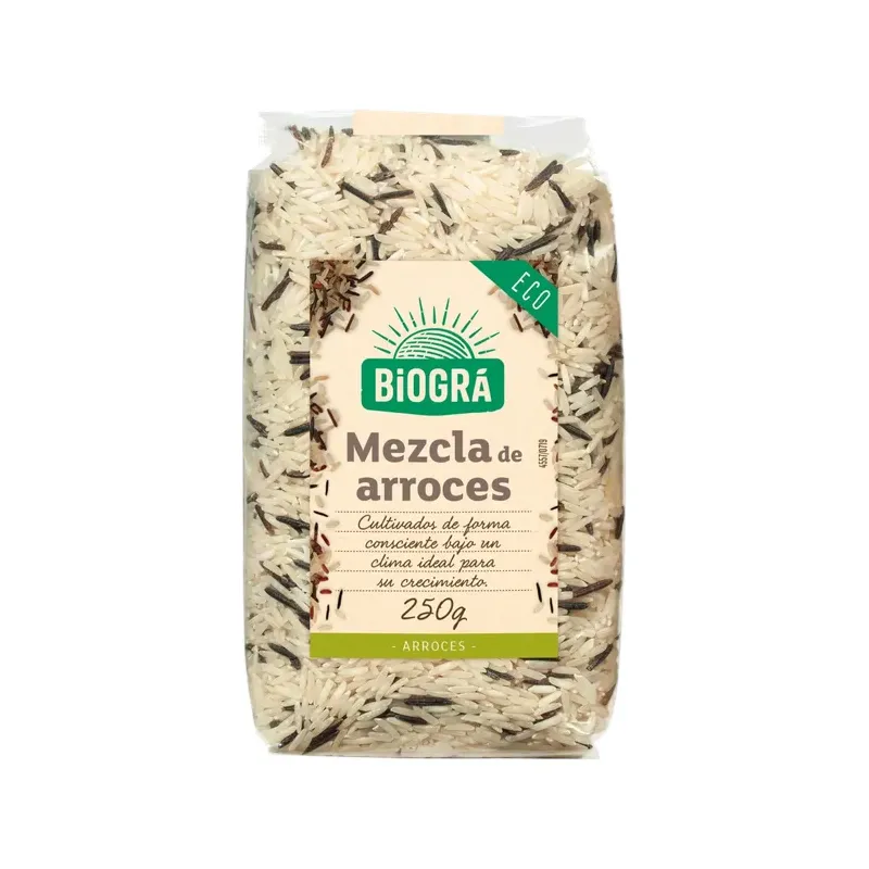 MEZCLA DE ARROCES SALVAJES 250G