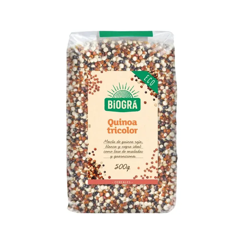 QUINOA TRICOLORE 500G