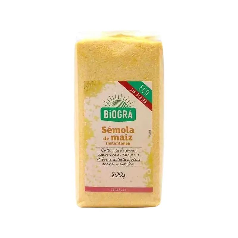 SÉMOLA DE MAÍZ (POLENTA) 500G