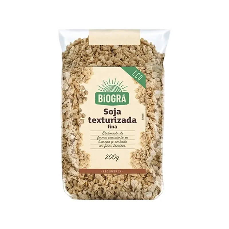 SOJA TEXTURIZADA FINA 200G