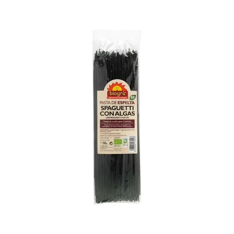 SPAGUETTI CON ALGAS 250G (ESPIRULI