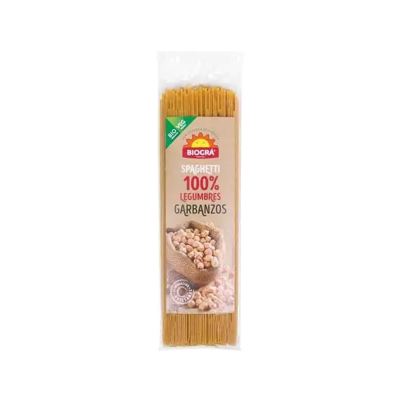 SPAGUETTI DE GARBANZOS 250G