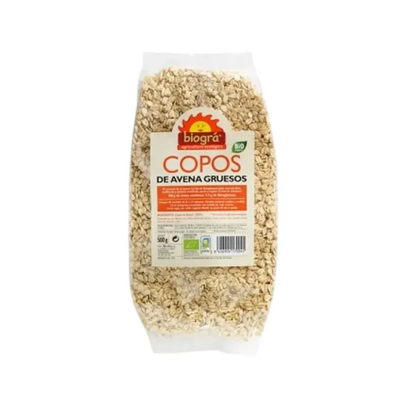 COPOS DE AVENA GRUESOS INTEGRALES