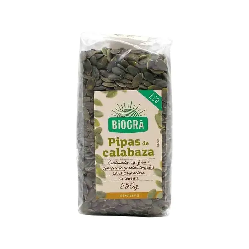 PIPAS DE CALABAZA 250G