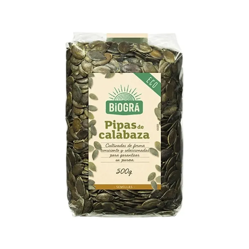 PIPAS DE CALABAZA 500G