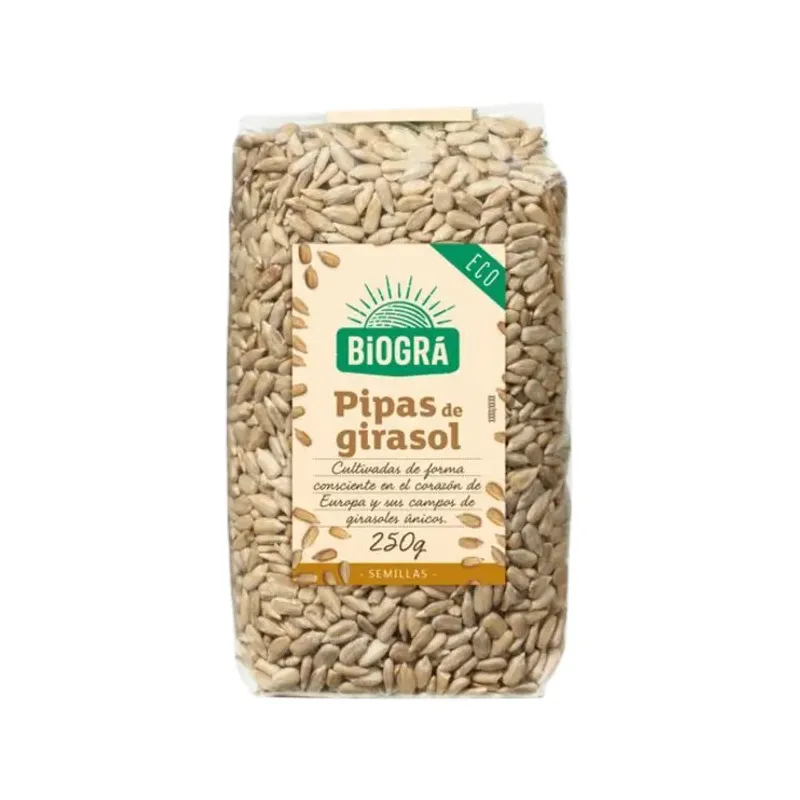 PIPAS DE GIRASOL 250G