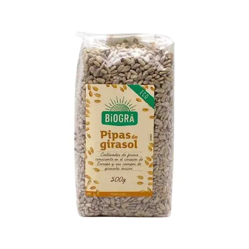 PIPAS DE GIRASOL 500G